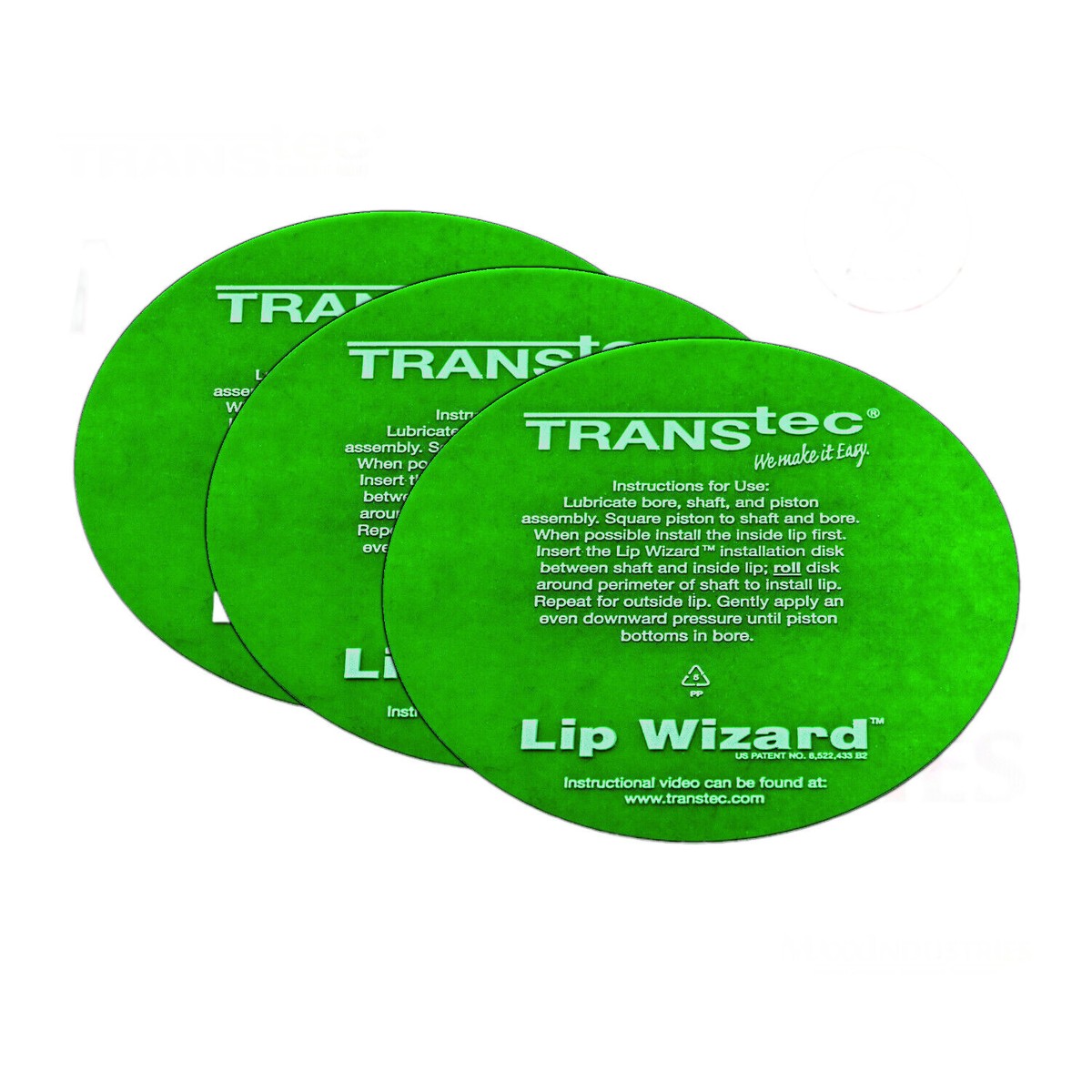 ｗａｔｅｒLｉｐ TRANSTEC Lip Wizard™ NEW Transmission Clutch Piston Lip Seal