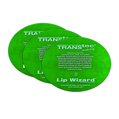 TRANSTEC Lip Wizard  NEW Transmission Clutch Piston Lip Seal Installer Tool 3-pc