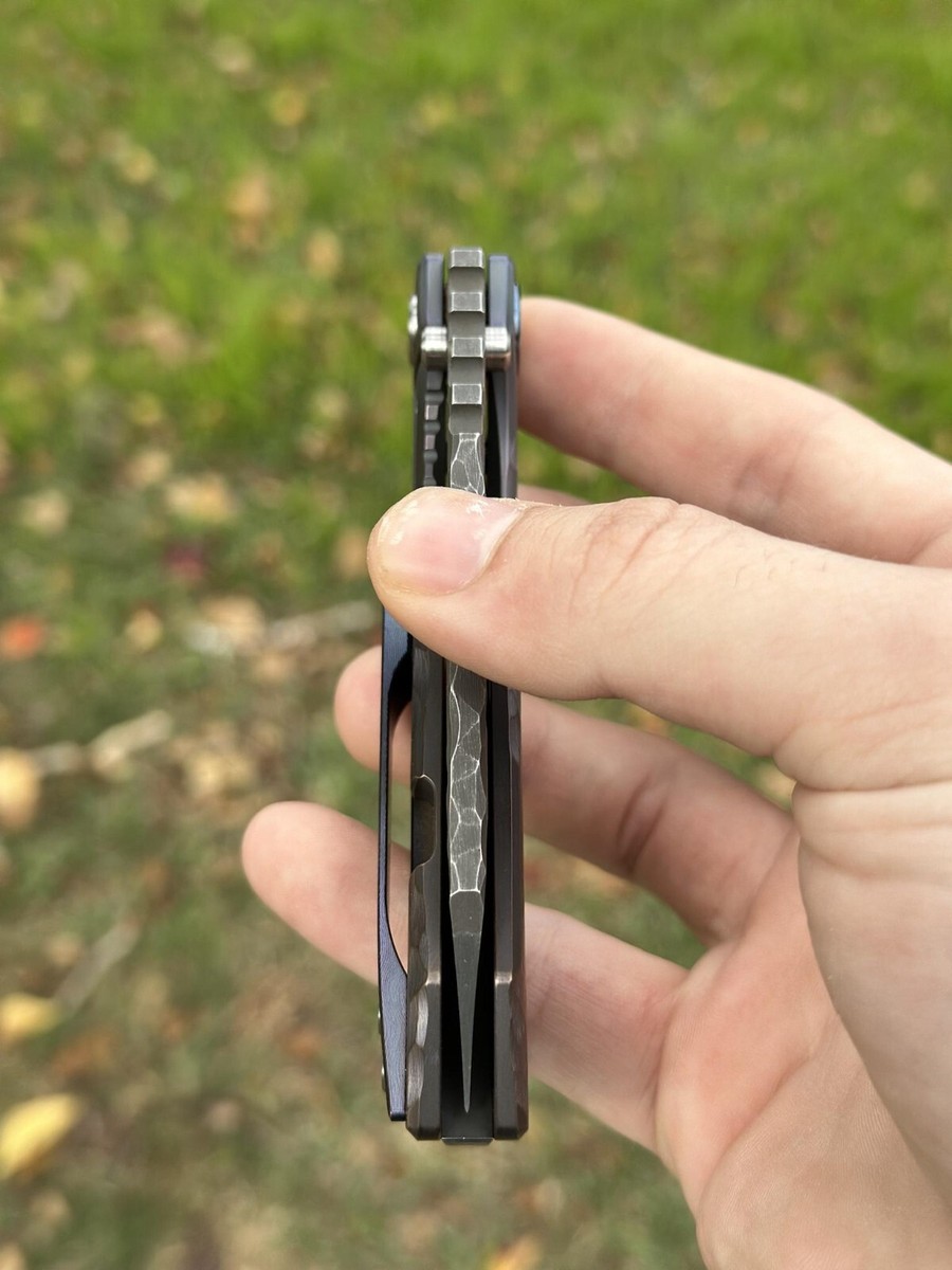 Modded) CKF Evo 2.0 Custom Knife Factory Rotten Design with