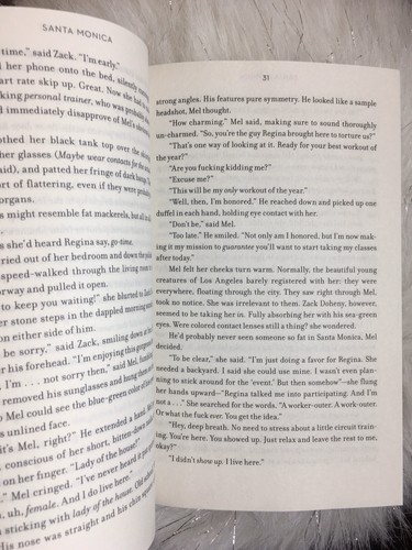 Santa Monica by Cassidy Lucas | Brand New | Paperback/ Free Shipping - Imagen 6 de 8