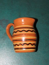 1993 ROWE POTTERY WORKS REDWARE PITCHER CAMBRIDGE