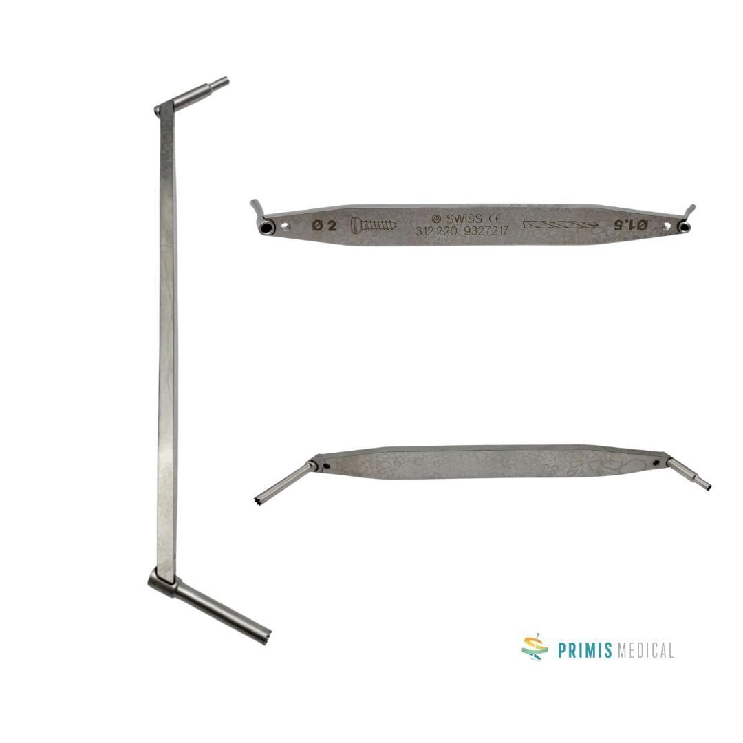 Synthes+312.220+Double+Drill+Sleeve+1.5%2F2.0mm+Orthopedic+4-3%2F4%22 ...