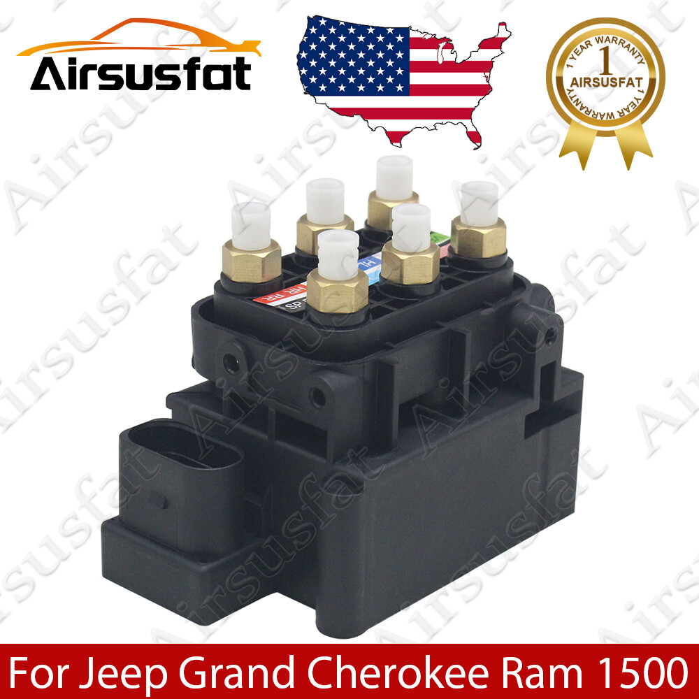 Fit Jeep Grand Cherokee 11-21 Ram 1500 VW Air Suspension Control Solenoid Valve
