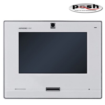NEW - Aiphone  IX-MV7-W  IP VIDEO MASTER STATION, SIP COMPATIBLE, 7'' TOUCHSCREEN
