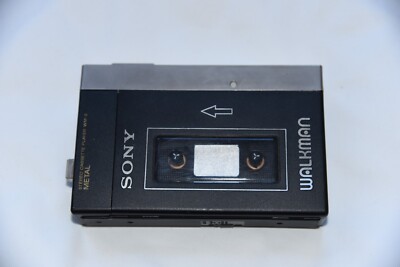 Sony WM-3 Walkman Cassette Player Working new belts | eBay