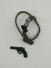 GIJoe Classified Night Force Tunnel Rat Revolver & Chest Holster - 1/12 Scale