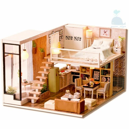 wooden dolls house studio