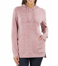 NEW Spyder Women's Midweight Stretch Tunic Length Hoodie Size Small