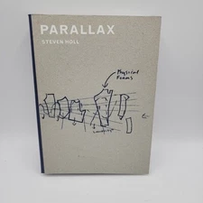Parallax by Steven Holl (2000,  Cardboard/Trade Paperback)