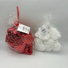 Valentine's Day Red White Heart Scatters and Fillers, Holiday Home Decor NEW