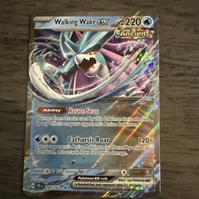 walking wake pokemon card value PSA 10 Walking Wake ex #024 Wild Force SV5K Japanese Pokemon card –  GorillaTCG main image 0