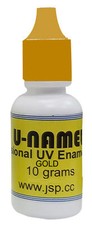 U-NAMEL 15 grams, METALLIC GOLD