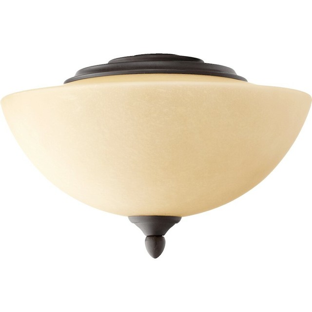 Quorum 20543 9186 Trimark Ceiling Fans Oiled Bronze 2 Light For