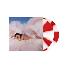 KATY PERRY TEENAGE DREAM Vinyl  (Limited Edition) Peppermint Wheel