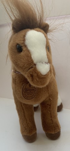 Peluche Breyer Pony Un cavallo del mio molto proprio marrone e bianco 11" in piedi - Foto 6 di 8