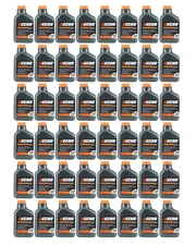48 Pack Echo PowerBlend Gold 2 Stroke Engine Oil 6.4oz 6450025 2.5 gallon 50:1