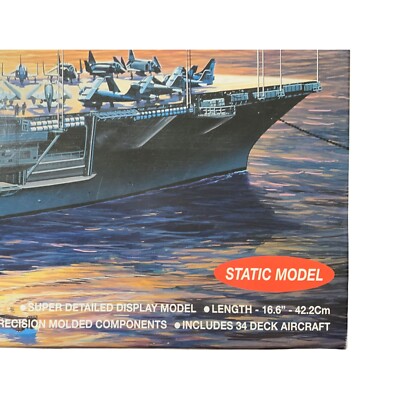 CVN-69 USS EISENHOWER 空母　戦艦　1/800　プラモデル acd14212-1800-academy-uss-