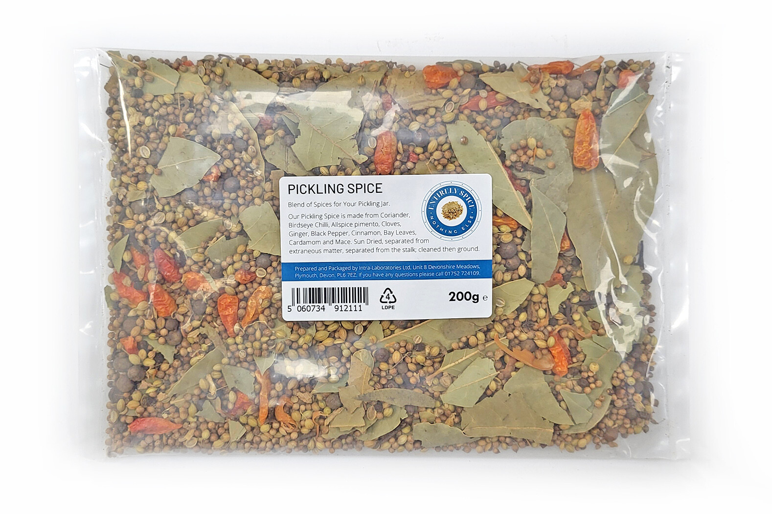 Pickling Spice 200g - Selected for Best Quality - Premium Food Grade