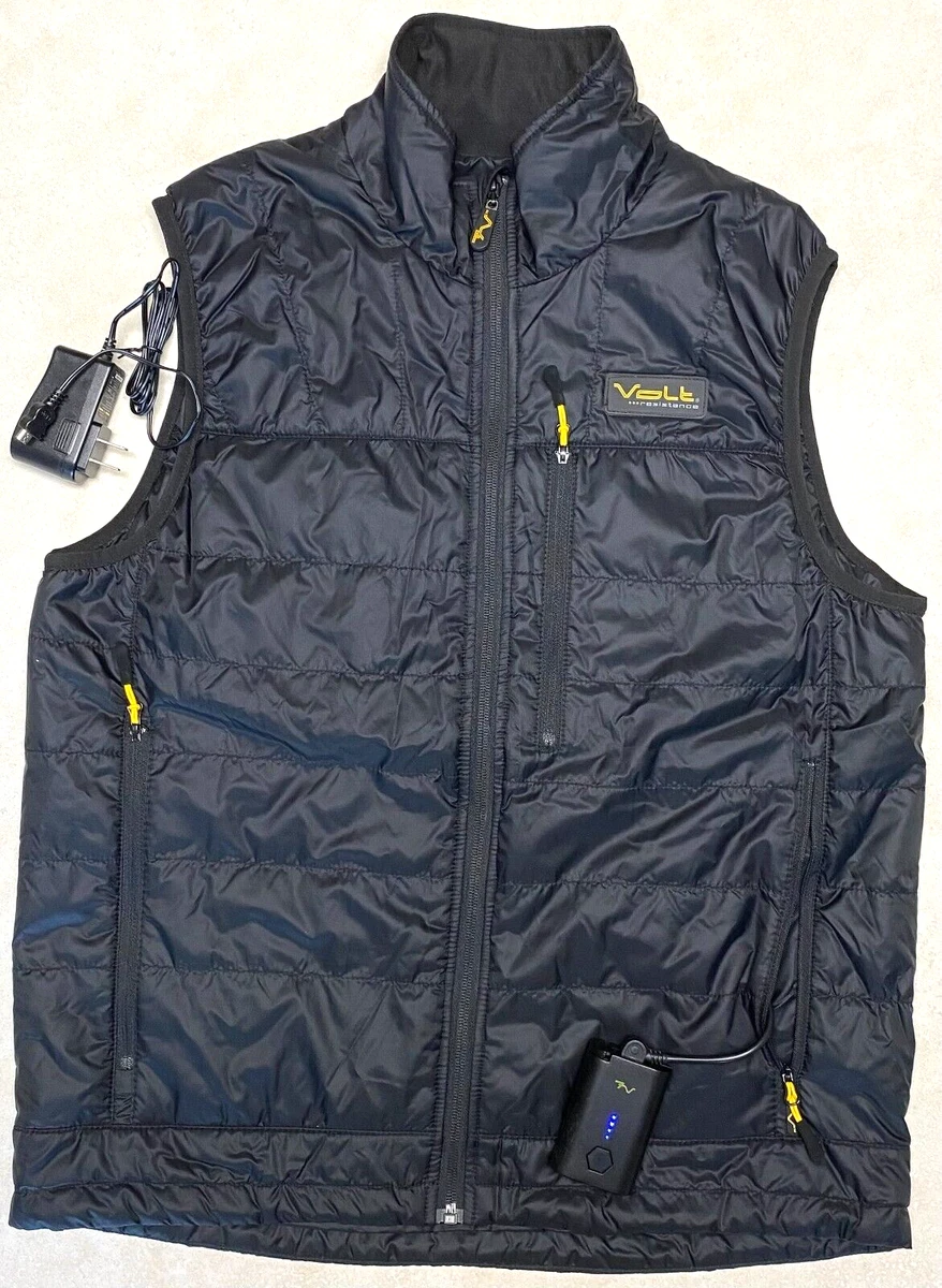 volt heated vest battery