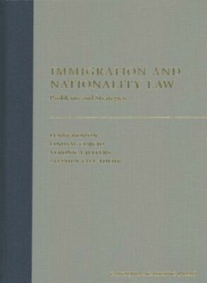Immigration and Nationality Law : Problems and Strategies, Hardcover by Benso...