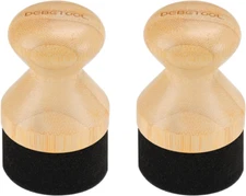 2Pack Cutting Board Oil Wax Applicator for Food Grade Mineral Oil Board - Natura