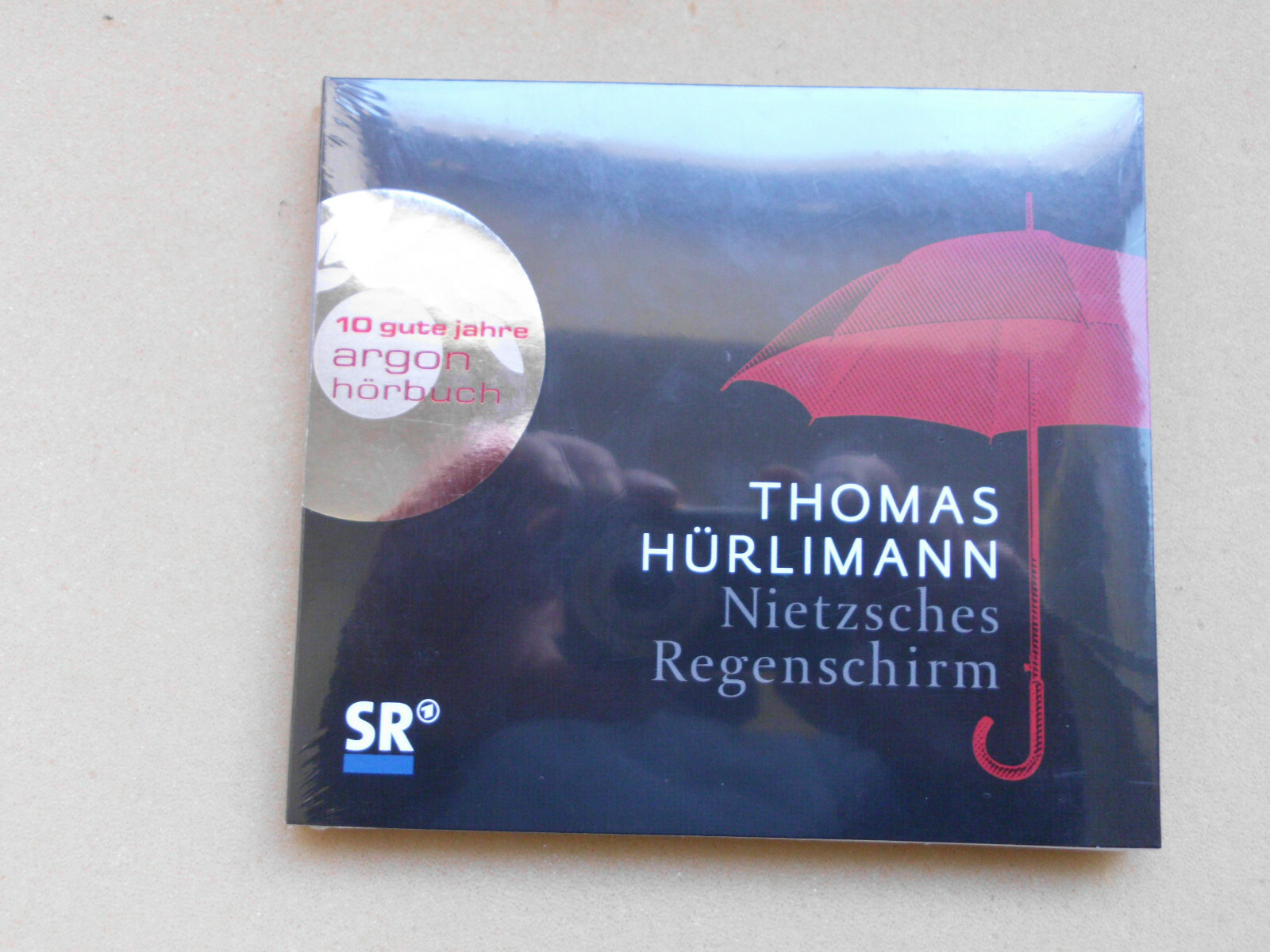 Thumbnail - Thomas Hürlimann Nietzsches Regenschirm Hörbuch Cd Cd Neu Ovp