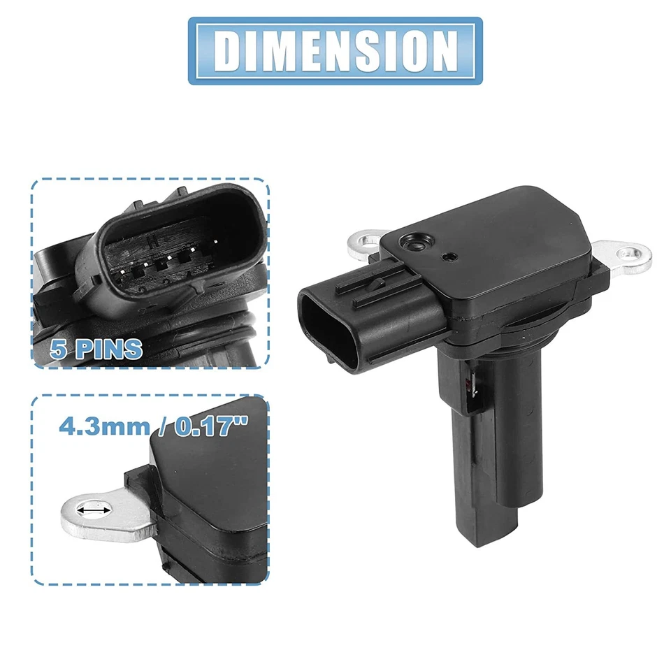 AFM Mass Air Flow MAF Meter For Holden COMMODORE VE 3.0L LF1 LFW 9/2009-2011 - image 4 of 4