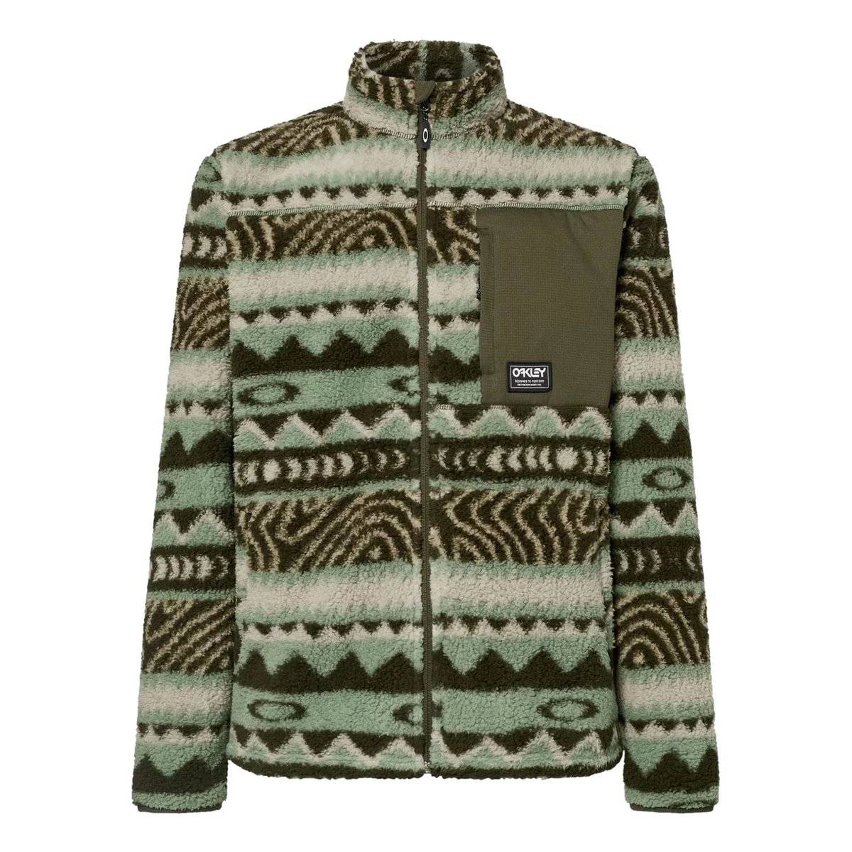 Green sherpa pullover sale