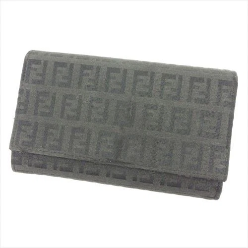 Fendi tri top fold wallet