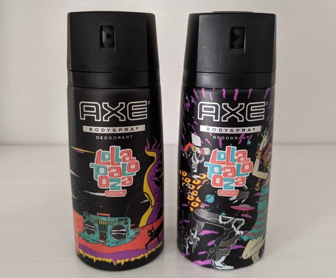 Lynx Axe Body Spray Ad