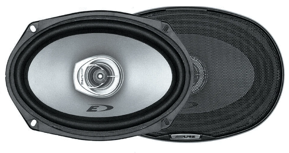 KIT 6 CASSE JEEP RENEGADE ALPINE SXE-1750S SXE-6925S 6x9" 560W ALTOPARLANTI AUTO - Immagine 4 di 4