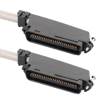 25-PAIR CABLE ASSEMBLY, M-M, 90°, 5' By ICC