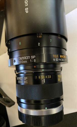 NEW Tamron SP BBAR MC TELECONVERTER 2X MODEL 01F w/CAP COVER | eBay