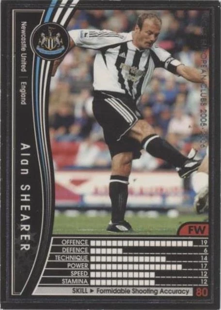 Panini WCCF European Clubs Soccer Trading Cards 2005-06 for sale