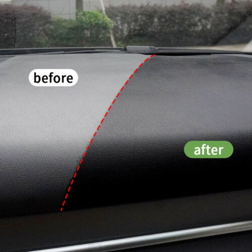 Car plastic leather restorer polish coating for interior/exterior cleaner agent - Picture 6 of 14