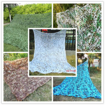 Multicolo2x3m Jungle Military Camouflage Hunting Net Theme Party