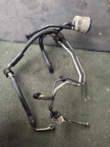 Skyline R33 Power Steering Reservoir With Hard lines Complete OEM JDM - Picture 5 of 11