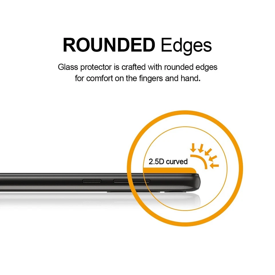 3X Supershieldz Tempered Glass Screen Protector for Motorola Moto G Stylus 2020 - Image 3 of 4