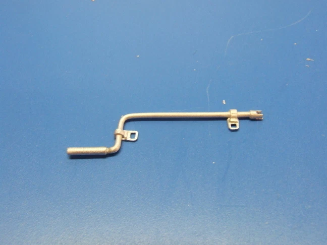 Anlasserkurbel mit Halterung, Tiger 1, WK II, RC Panzer Zubehör, Maßstab 1:16