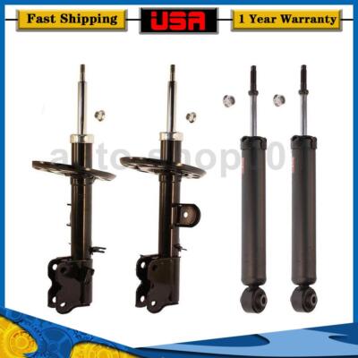 4X KYB Front Struts Rear Shocks Absorber Fits 2011 2012 2013 Nissan Quest