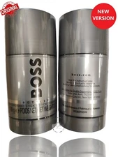 HUGO BOSS Boss Bottled Deodorant Stick 2.4 OZ /75 ML- NEW VRS SAME ESSENCE