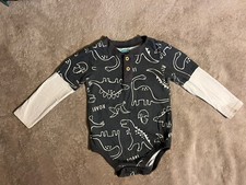 4 Piece Garanimals Toddler Boys Clothing Dinosaur Shirts With Jogger Jeans