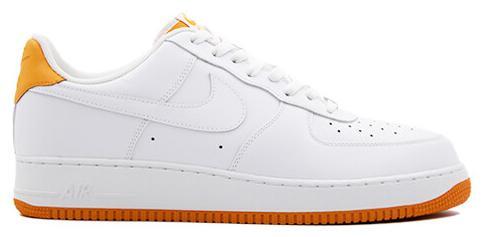 Nike Air Force 1 '07 White Orange Peel - 1 of 1