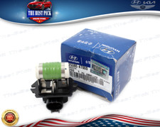   GENUINE  Engine Cooling Fan Resistor Tucson 2010-15 Sportage 2011-16 253854T000