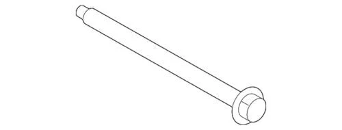 Tornillo de montaje del buje para Ford Transit-150/250/350/350HD 2015-2020 (N/P W712318-S442)