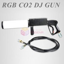 Led CO2 Jet Machine With RGB Color Led CO2 Gun DJ Stage Equipment CO2 Gun