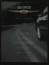 Chrysler 2000 Line Promotional Sourvenir Book 38pg 112321WEEM