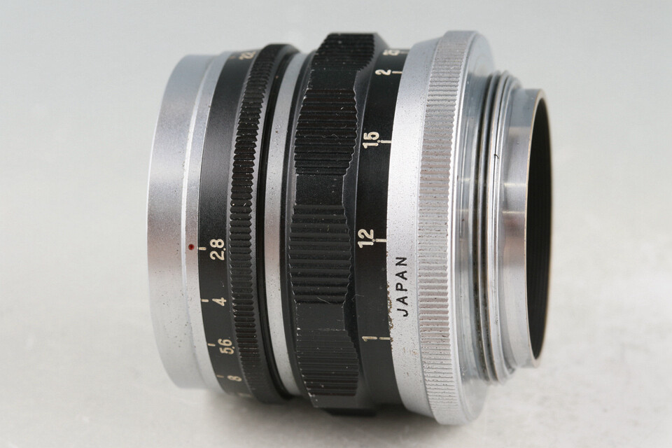 Fujifilm Fujinon L 50mm F/2.8 Lens for Leica L39 #52968 C2 Fujifilm Fujinon L 50mm F/2.8 Lens for Leica L39 #52968 C2