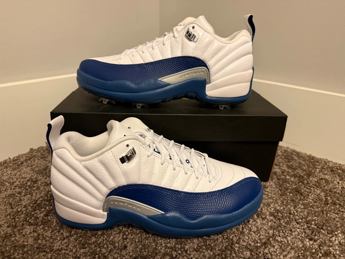 Jordan 12 Low Golf French Blue 2022 for Sale | Authenticity