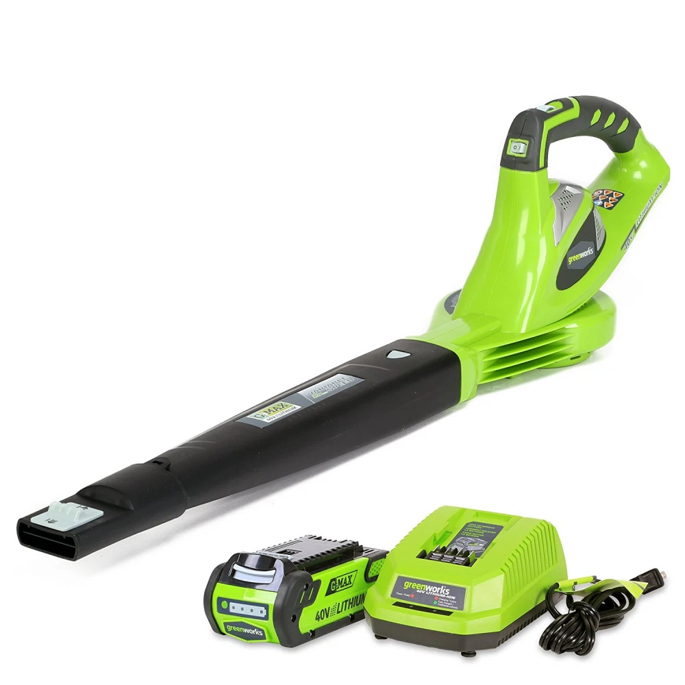 Greenworks leaf blower 24252 deals